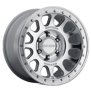 Method Wheels - 709 HD Bead Grip Trail - MACHINED - CLEAR COAT