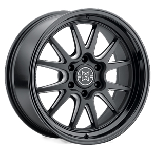 Method Wheels - 802 Raised - DOUBLE BLACK MILLED
