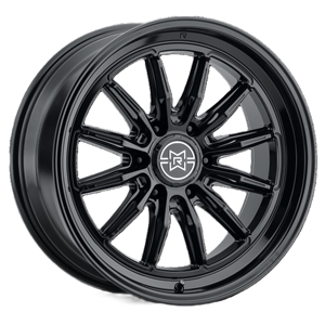 Method Wheels - 803 Raised - GLOSS BLACK