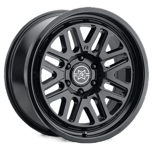Method Wheels - 804 Raised - GLOSS BLACK
