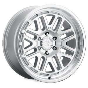 Method Wheels - 804 Raised - MACHINED - CLEAR COAT