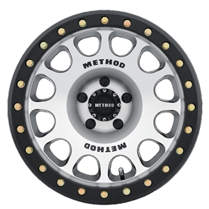 Method Wheels - 105 Beadlock Race - MACHINED - MATTE BLACK RING