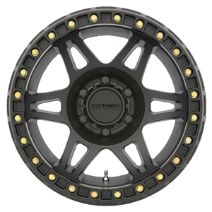 Method Wheels - 106 Beadlock Race - MATTE BLACK