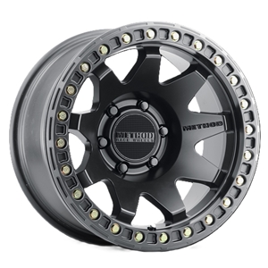 Method Wheels - 108 Race - MATTE BLACK