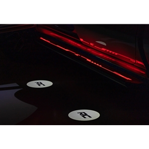 Rough Country Multi-Color LED Running Boards