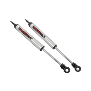 Rough Country 2-4in Lift V2 Shocks - Rear - Toyota Land Cruiser