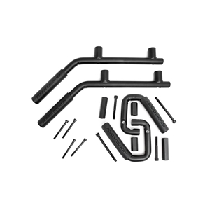 Rough Country Steel Grab Handles For Jeep Wrangler JK