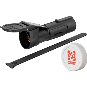 CURT Echo Mobile Trailer Brake Controller And Manual Override Button