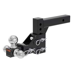 CURT Adjustable Tri-Ball Mount
