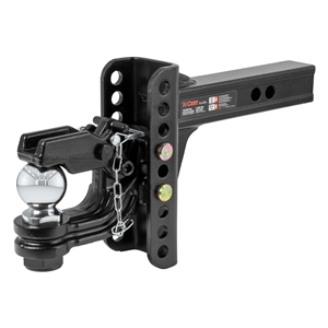 CURT Adjustable Channel Ball Mounts with Ball and Pintle
