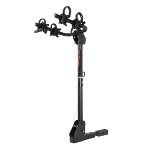 CURT Extendable Hitch-Mount Tilt Bike Racks