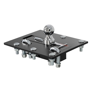 CURT Over-Bed Folding Ball Gooseneck Hitch