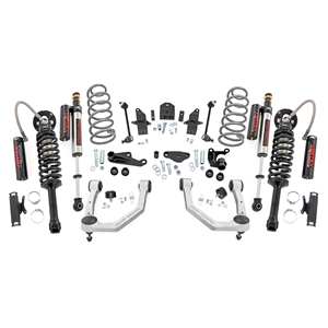 Rough Country 3.5in Vertex Coilover Lift Kit - Front and Rear - Toyota Tacoma 4WD