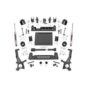 Rough Country 6in Lift Kit - Front and Rear - Toyota Tacoma AWD/4WD