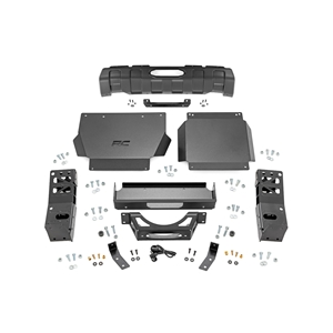 Rough Country Front FXS Hidden Winch Mount - Toyota Tacoma 4WD
