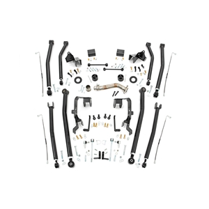 Rough Country Long Arm Upgrade Kit - Jeep Wrangler JK 4-6in Lift