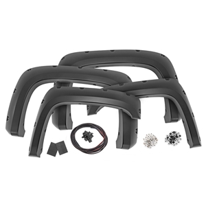 Rough Country Pocket Fender Flares