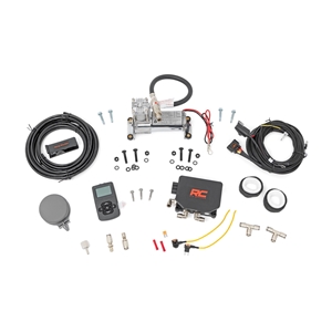 Rough Country Wireless Air Bag Controller Kit With Compressor