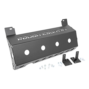 Rough Country Muffler Skid Plate - Jeep Wrangler JL