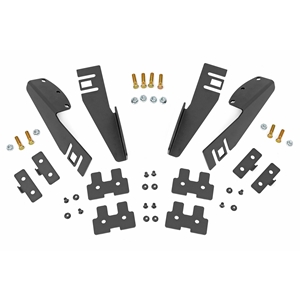 Rough Country Clamp On Bed Rack Mount Kit