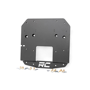 Rough Country Tire Carrier Relocation Plate - Jeep Wrangler JL