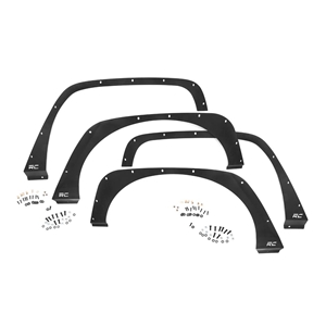Rough Country Fender Flare Delete Kit - Jeep Wrangler