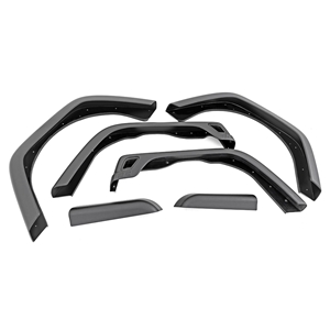 Rough Country 5.5in Wide Fender Flares - Jeep Wrangler / TJ