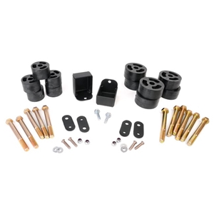 Rough Country 1.25in Body Lift Kit - Jeep Wrangler YJ