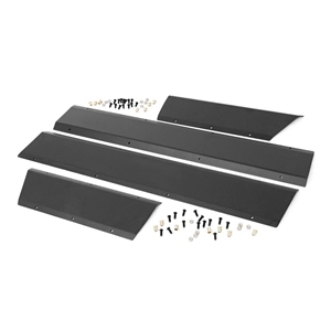 Rough Country Lower Door Armor - Jeep Cherokee 4-Door