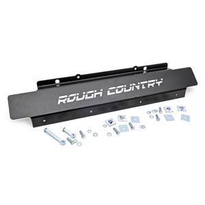 Rough Country Skid Plate Replacement - Jeep Wrangler JK