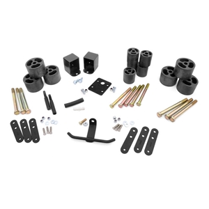 Rough Country 2in Body Lift Kit - Jeep Wrangler YJ