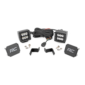 Rough Country LED Ditch Light Kit - Ford F-150 / F-150 Lightning
