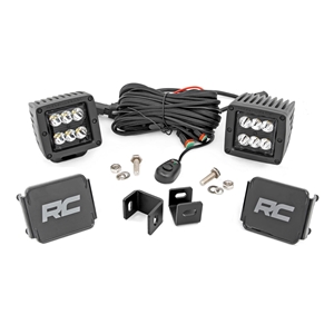 Rough Country LED Ditch Light Kit - Toyota Tundra (2022-2026)
