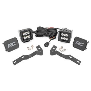 Rough Country LED Ditch Light Kit - Toyota Tacoma (2016-2023)