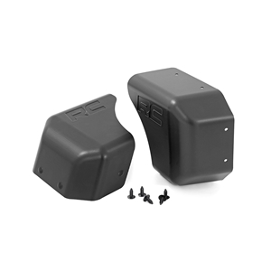 Rough Country Front Bumper Caps - Jeep Wrangler JK