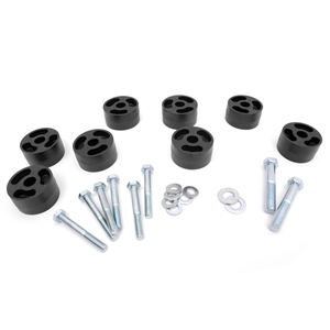Rough Country Front Seat Riser Kit - Jeep Wrangler TJ