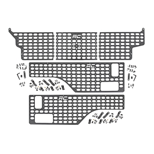 Rough Country Molle Bed Mounting Panels - Jeep Gladiator