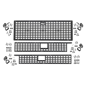 Rough Country Molle Bed Mounting Panels - Toyota Tacoma Short Bed