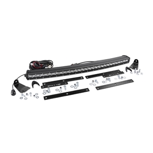 Rough Country 30in Curved LED Behind Grille Mount Kit