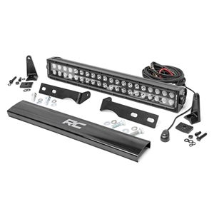 Rough Country 20in Dual Row LED Hidden Bumper Mount Kit - Jeep Grand Cherokee