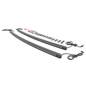 Rough Country Dual 30in DRL LED Grille Mount - F-250/350 Super Duty Lariat
