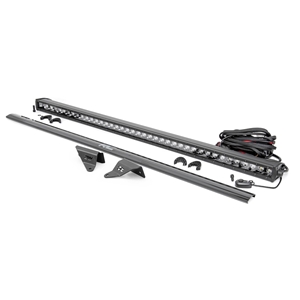 Rough Country 40in LED Upper Windshield Light Bar Kits - Ford Bronco