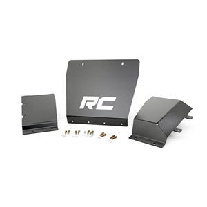 Rough Country Full Skid Plate Package - Silverado/Sierra 1500 LD/Limited