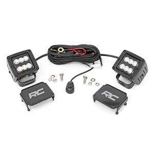 Rough Country 2in Square LED Light Pods
