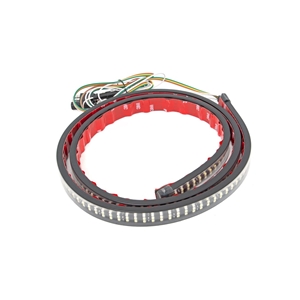 Rough Country Quad-Row Multifunction LED Tailgate Light Strip