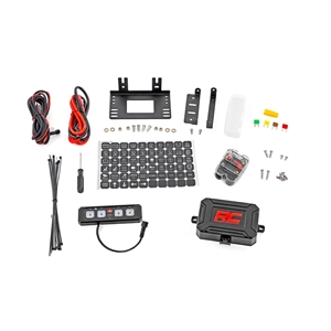 Rough Country Universal 4-Gang Multiple Light Controller