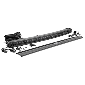 Rough Country 30in Curved Single Row LED Light Bars