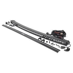 Rough Country 40in Curved Single Row LED Light Bar