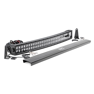 Rough Country 30in Curved Dual Row LED Light Bars