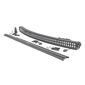 Rough Country 50in Curved Dual Row LED Light Bars
